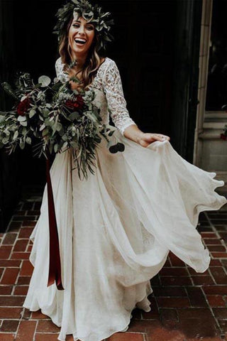 Sexy White Wedding Dress, Cheap Wedding Dresses - Simidress.com